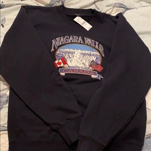 COPY - brandy melville niagara falls sweatshirt